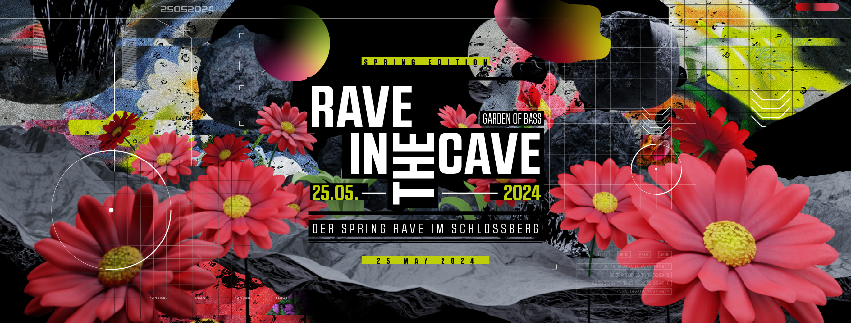 Rave In The Cave 2024 Spring Edition - Der Spring Rave Im Schlossberg