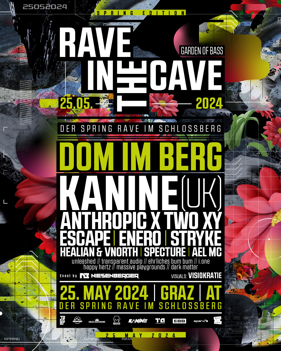 Rave In The Cave 2024 - Spring Edition -Kanine (UK)
