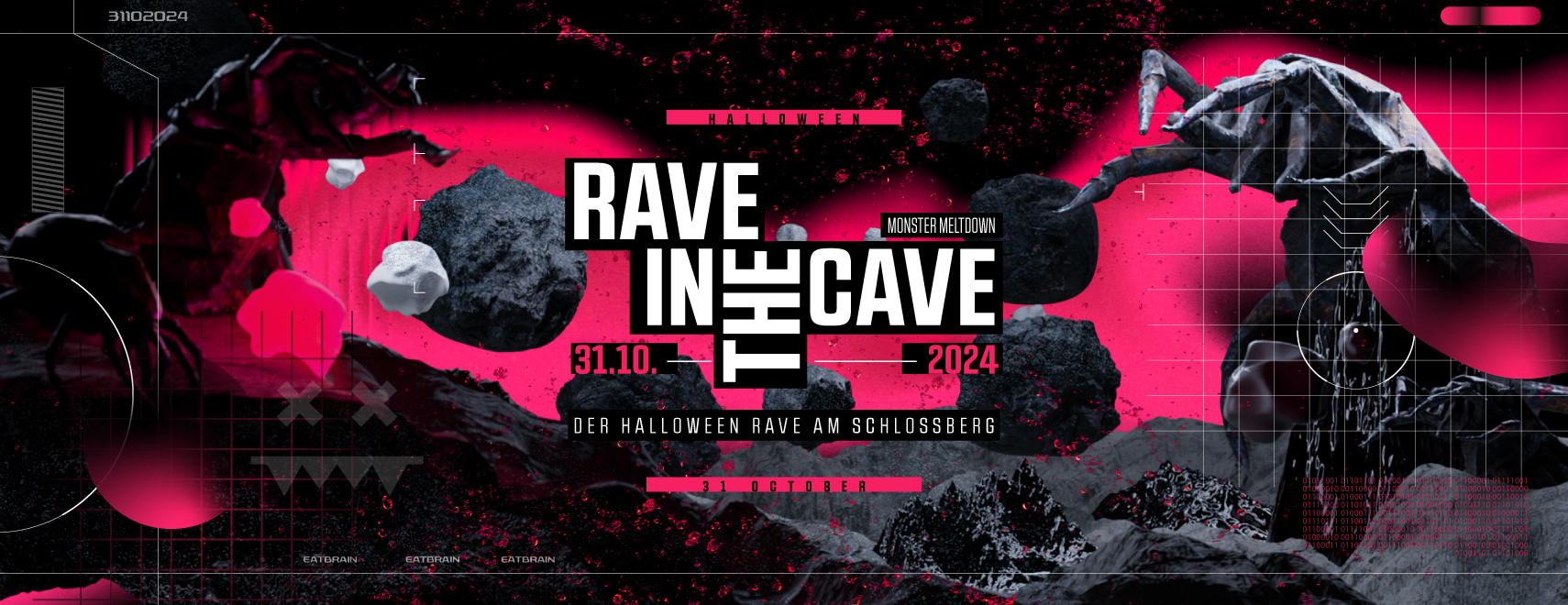 Rave In The Cave 2024 Halloween